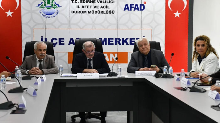 Keşan’da TAMP kapsamında Koordinasyon Toplantısı yapıldı