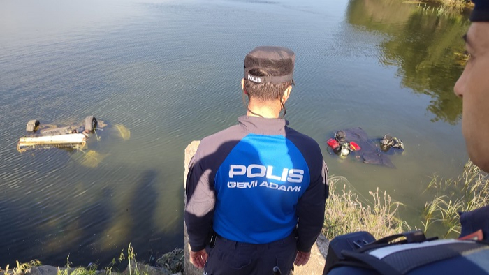 Kocadere Göleti’nde arama ve kurtarma tatbikatı yapıldı