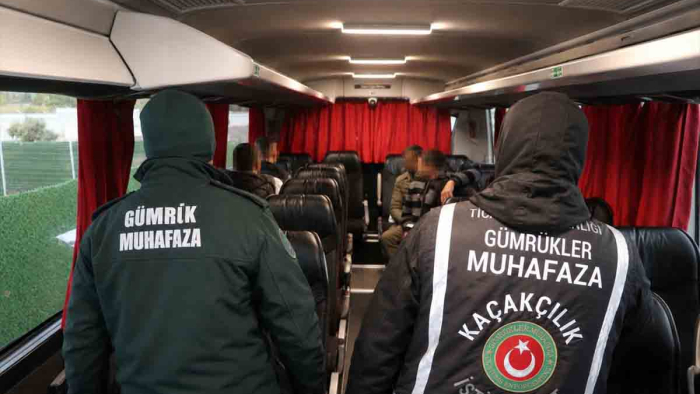 Kaçak göçmenlerin Avrupa ülkelerine gitme hayali İpsala’da son buldu