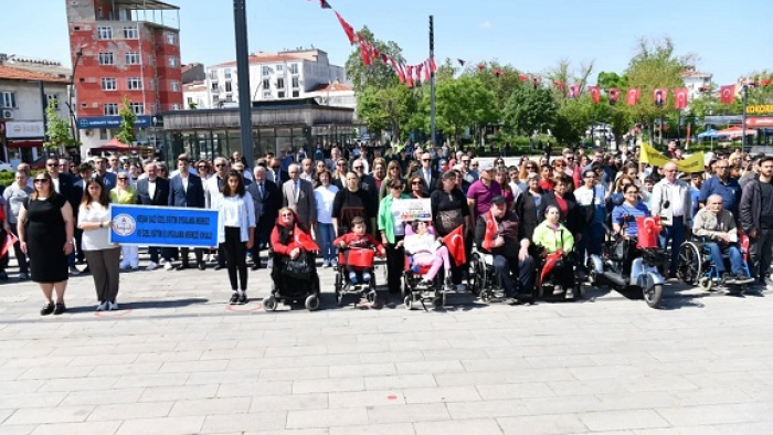 AK Parti’den, Engelliler Haftası programında yapılan konuşmaya tepki