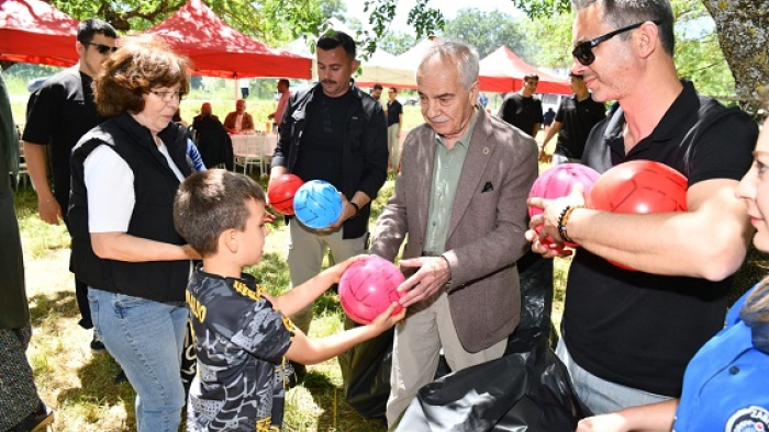 Keşan’da baharın coşkusu Dallık Şenlikleri’nde yaşandı