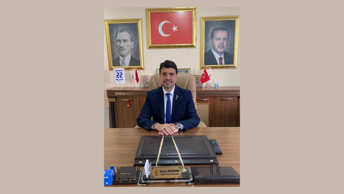 AK Parti Keşan İlçe Başkanı Savaş Pekdemir’den 19 Mayıs mesajı