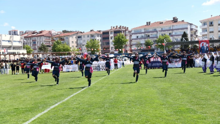 Keşan’da 19 Mayıs coşkusu