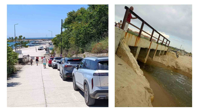 Sultaniçe ve Gülçavuş sahillerinde yaşanan sorunlar vatandaşı çileden çıkardı