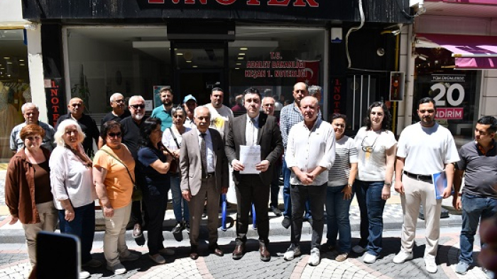 CHP’li Çakır'dan olağanüstü kurultay için imza