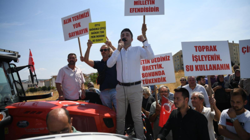 CHP’li Çakır: Açıklanan buğday ve arpa fiyatları çiftçiyi üretimden koparır