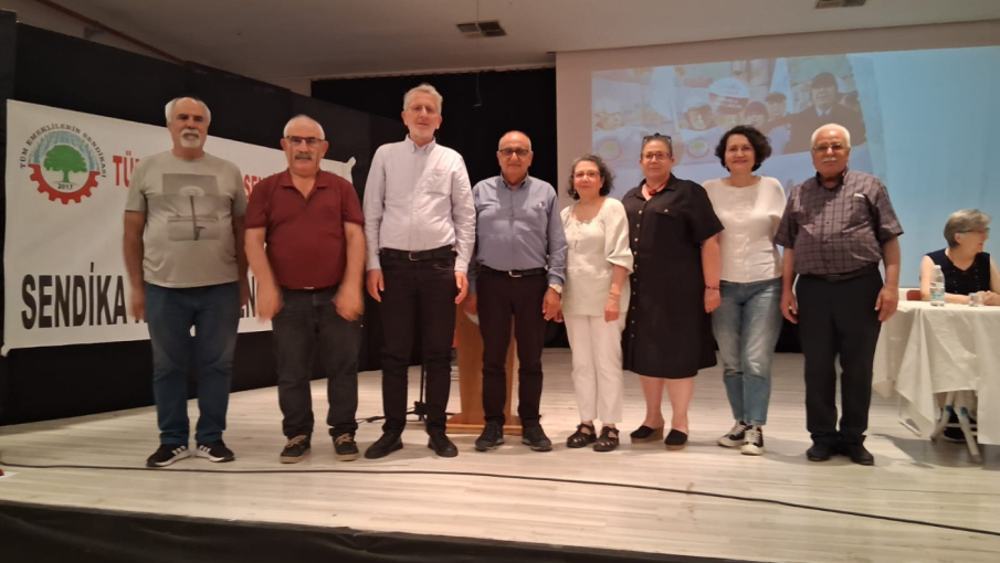 Tüm Emekliler Sendikası, Keşan'da da örgütlendi