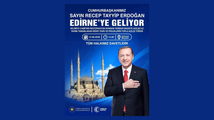 AK Parti’li Aksal’dan, Cumhurbaşkanı Erdoğan’ın Edirne buluşmasına davet