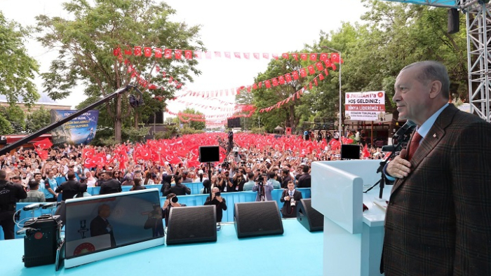 Edirne, Cumhurbaşkanı Erdoğan’ı bağrına bastı