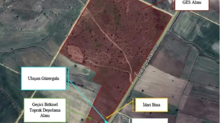 Enez’e ‘Depolamalı GES projesi’ için ÇED süreci başlatıldı