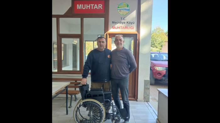 Mecidiye köyünde dayanışmanın gücü örnek oldu