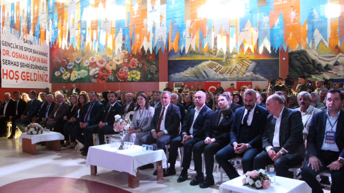 Bakan Bak, Edirne’de konuştu: Bizi durduramayacaklar