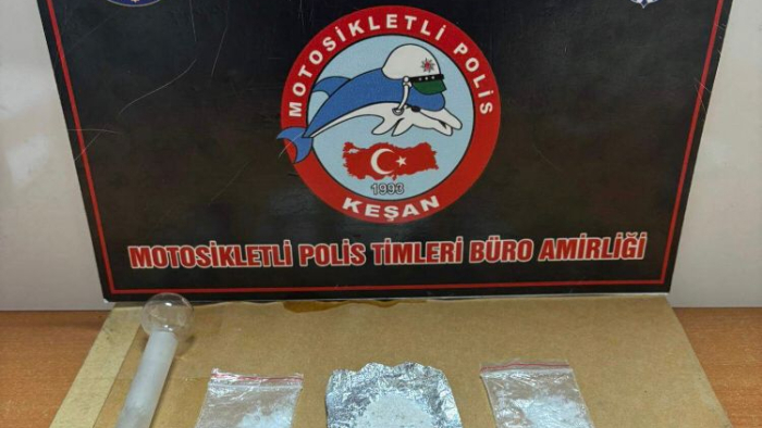 Keşan’da polisten 17 adrese eş zamanlı operasyon