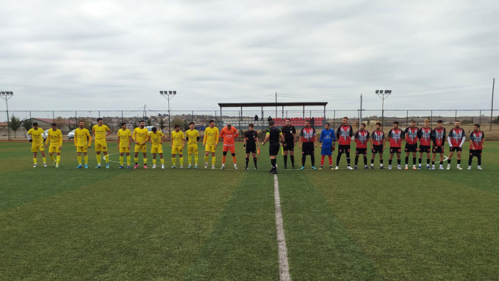Yeniimaretspor-Anafartalarspor maçında kavga