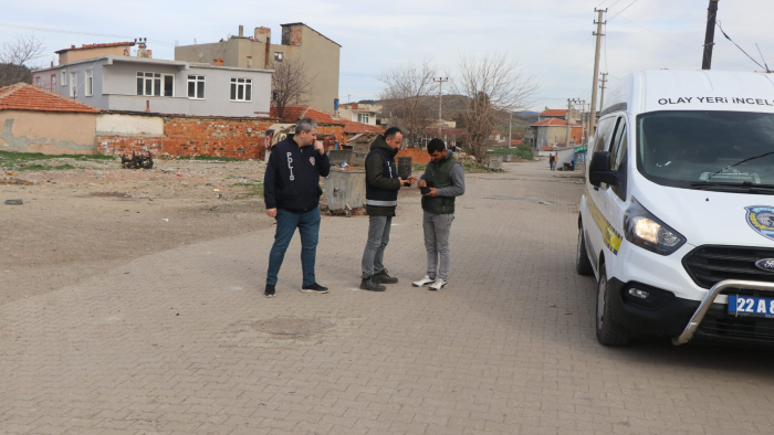 Keşan’da aranan firari hükümlü yakalanıp, tutuklandı