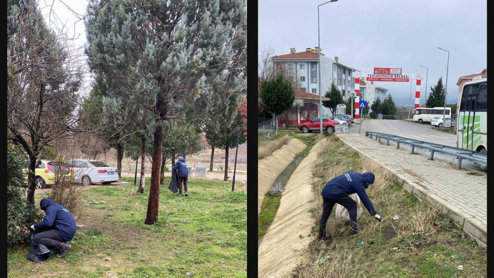 Daha temiz bir Yenimuhacir için çalışıyorlar