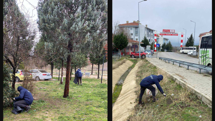 Daha temiz bir Yenimuhacir için çalışıyorlar