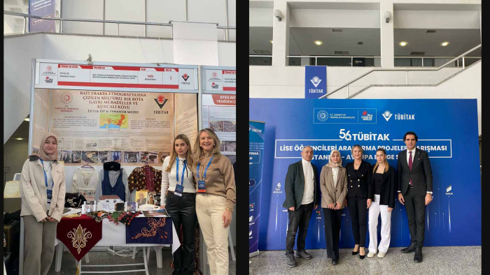 Keşan Fen Lisesi, TÜBİTAK’ta İstanbul Avrupa Bölge 2.’si oldu