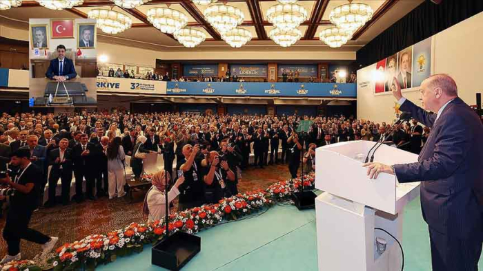 AK Parti’li Pekdemir, ‘32. İstişare ve Değerlendirme Toplantısı’nı değerlendirdi