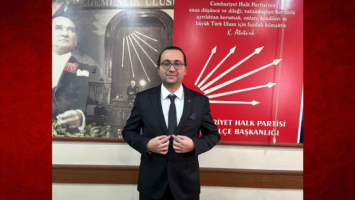 Doruk Sarmış, CHP Keşan İlçe Başkanlığı’na aday