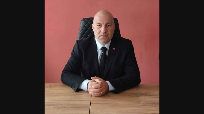 MHP Keşan İlçe Başkan Vekili Ahmet Özkaya, 30 Ağustos Zafer Bayramı’nı kutladı