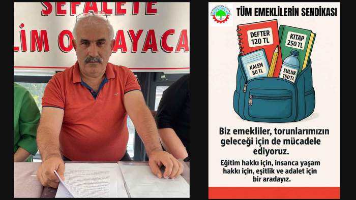 Ahmet Erkan: Eğitim haktır, sermayeye lütuf değil!