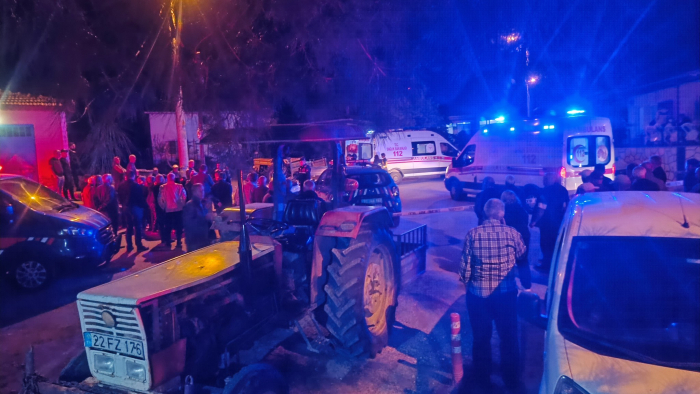 2 arkadaşını köy meydanında tüfekle öldüren zanlı tutuklandı