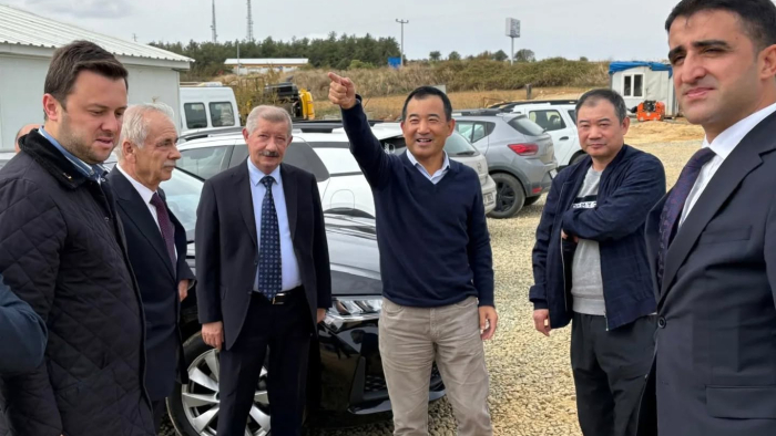 Teknik Alüminyum yöneticileri, Keşan OSB’de inceleme yaptı