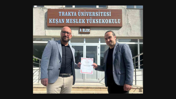 Keşan Meslek Yüksekokulu’ndan patent başarısı