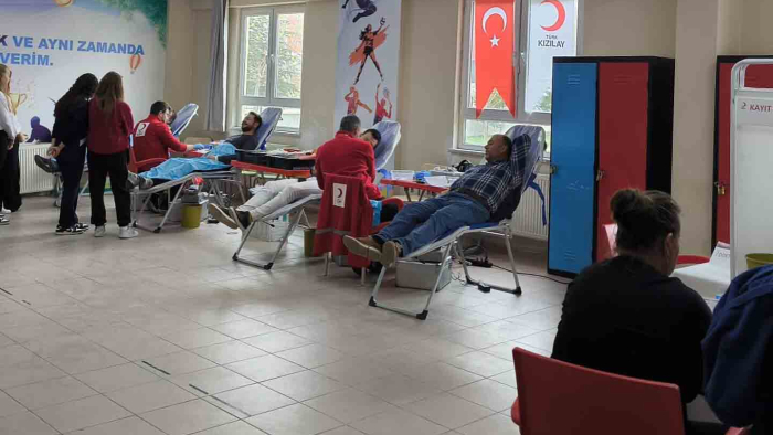 Keşan TSO MTAL’de kan bağışı kampanyası