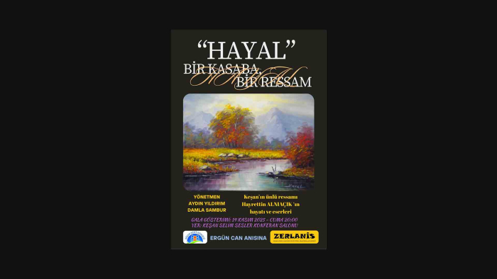 ‘Hayal’ belgeselinin gösterimi yarın akşam