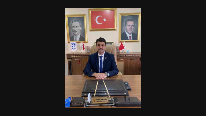 AK Parti’li Pekdemir, yeni yılı kutladı