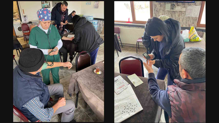 İpsala’da mobil sağlık hizmetleri sürüyor