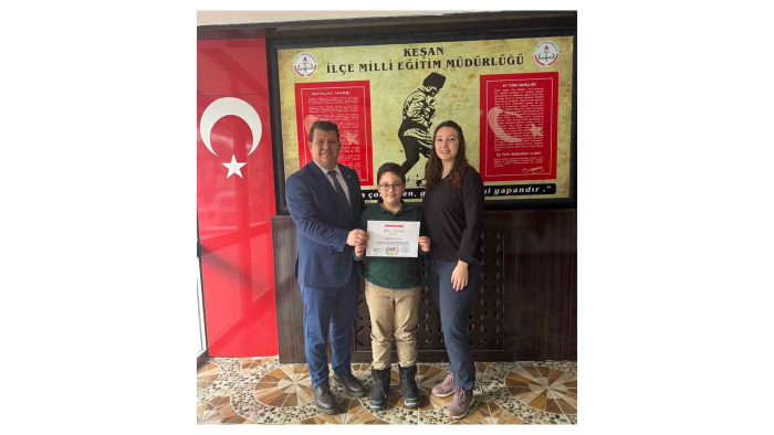 Oğuzhan Ata Konçe’den uluslararası matematik ve bilim olimpiyatlarında büyük başarı