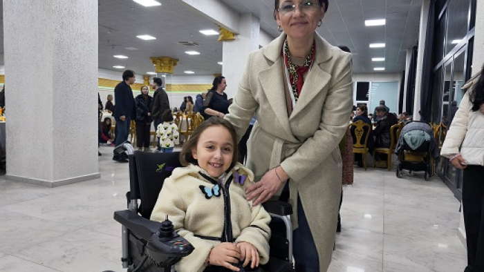 SMA savaşçısı Melek için düzenlenen iftarda 1 milyon TL toplandı