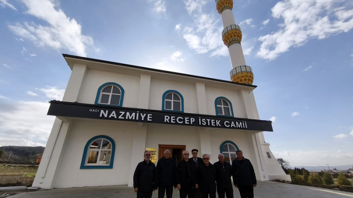 Keşan Hacı Nazmiye-Recep İstek Camii, ibadete açıldı