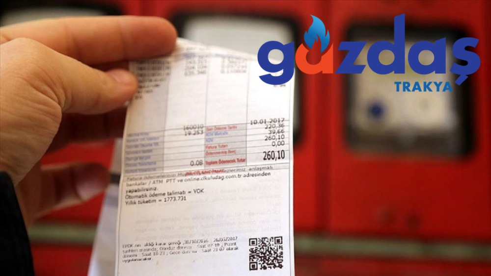 Doğalgaz faturasına gecikme faizi yok!