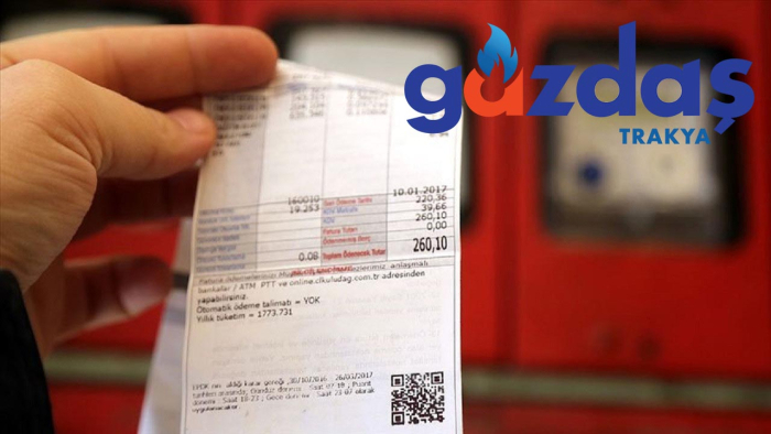 Doğalgaz faturasına gecikme faizi yok!