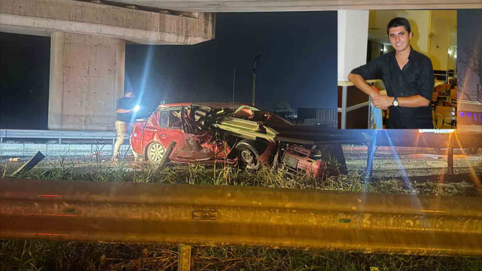 Keşanlı genç, Tekirdağ’daki trafik kazasında hayatını kaybetti