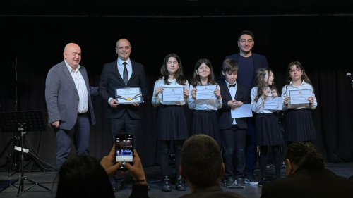 Keşanlı öğrenciler, Tekirdağ’daki genç yetenekler festivalinden ödülle döndü