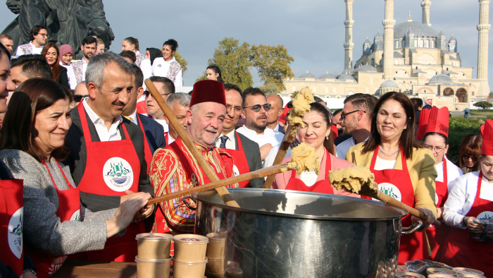 Edirne'de 'Topraktan Sofraya Edirne Gastronomi Festivali' başladı