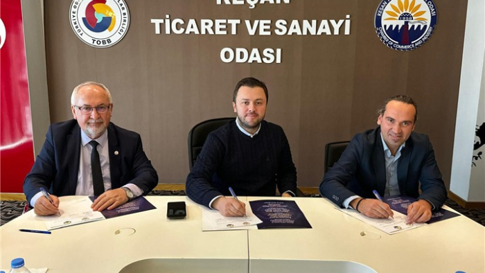 Yüksekokullardan, Keşan TSO ile iş birliği protokolü