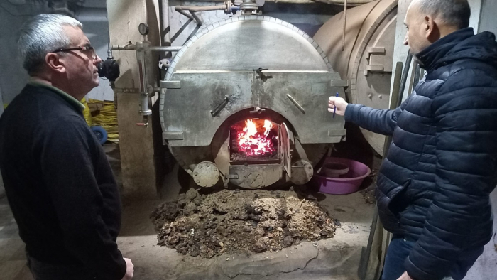 Kömür kazanları ve kalitesi denetleniyor