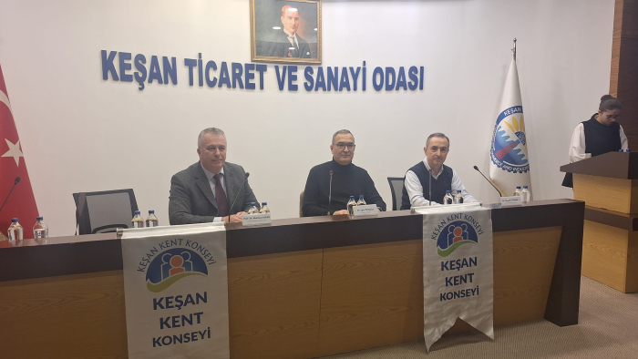 Keşan Kent Konseyi’nin paneli yapıldı