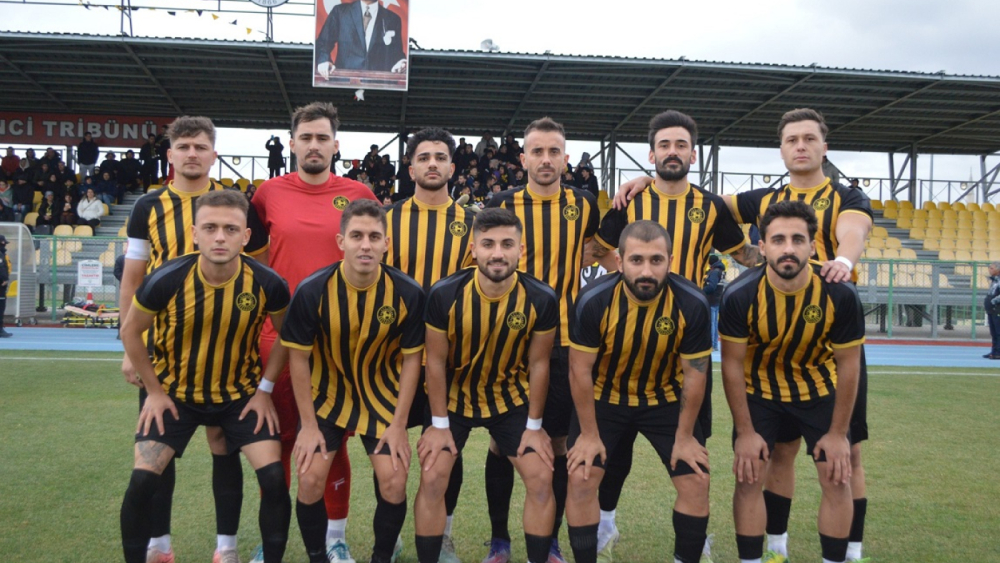 Keşanspor, Sapanca Gençlikspor’la 1-1 berabere kaldı