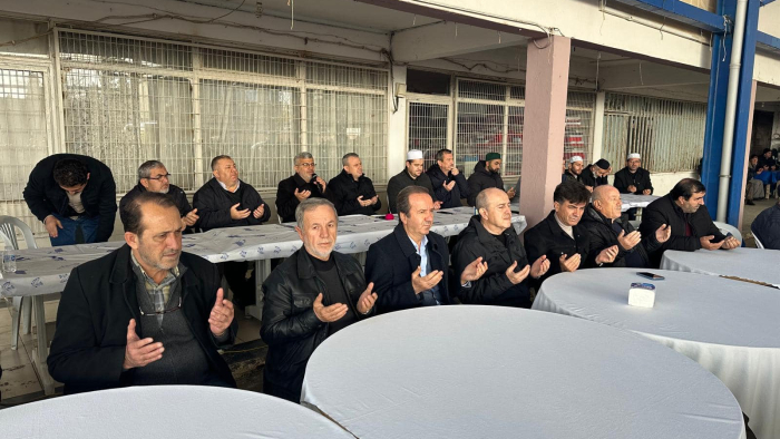 Beğendik’te yağmur ve şükür duası yapıldı