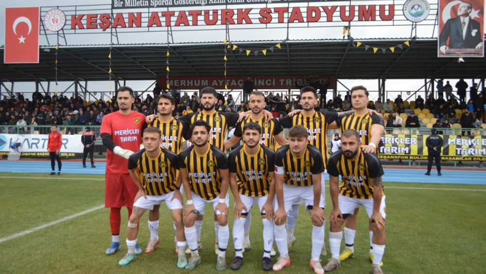Keşanspor, Çayırovaspor maçından mağlubiyetle ayrıldı