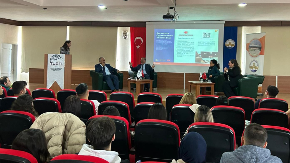 Yusuf Çapraz Uygulamalı Bilimler’de, ‘Gümrük ve Gümrüklerin Önemi’ toplantısı