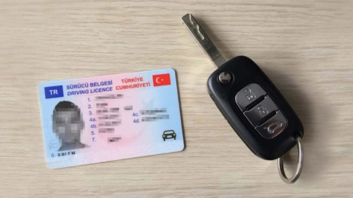 Aracından saldırı amaçlı inenin ehliyetine el konulacak