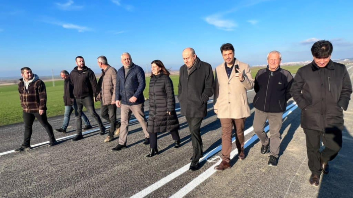 Keşan-Enez yolu önümüzdeki hafta açılacak